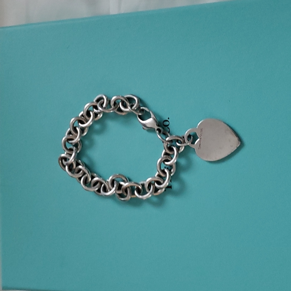 Tiffany & Co Bracelet with Charm